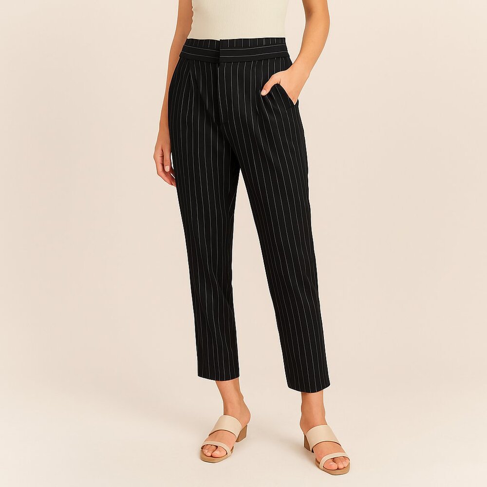 DYNAMITE High-Waist Trousers